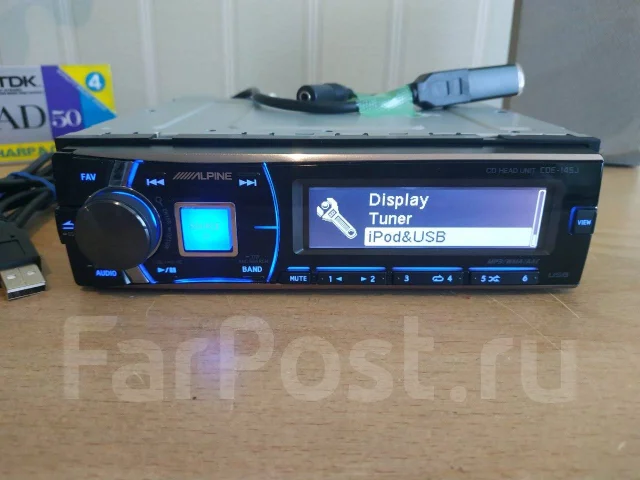 Alpine CDE-145J ����