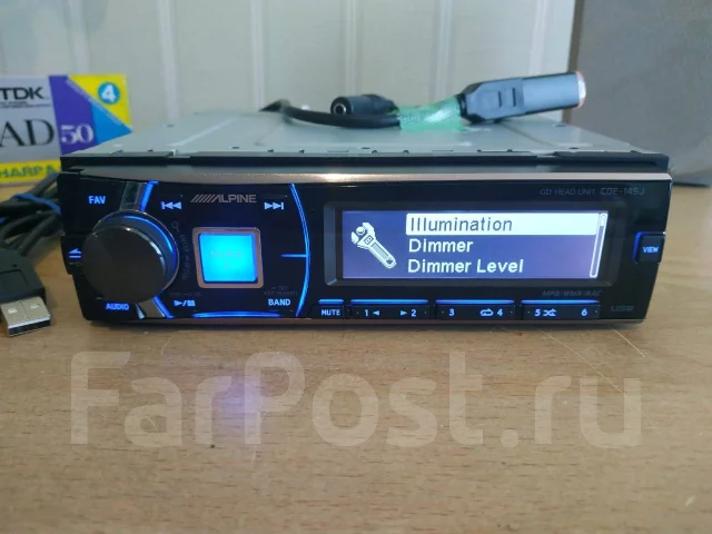 Alpine CDE-145J ����