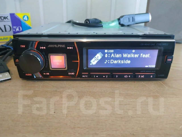 Alpine CDE-145J ����