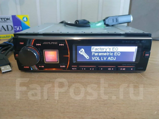Alpine CDE-145J ����