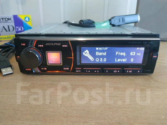 Alpine CDE-145J ����
