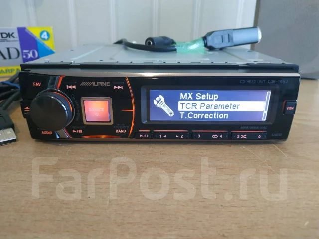 Alpine CDE-145J ����