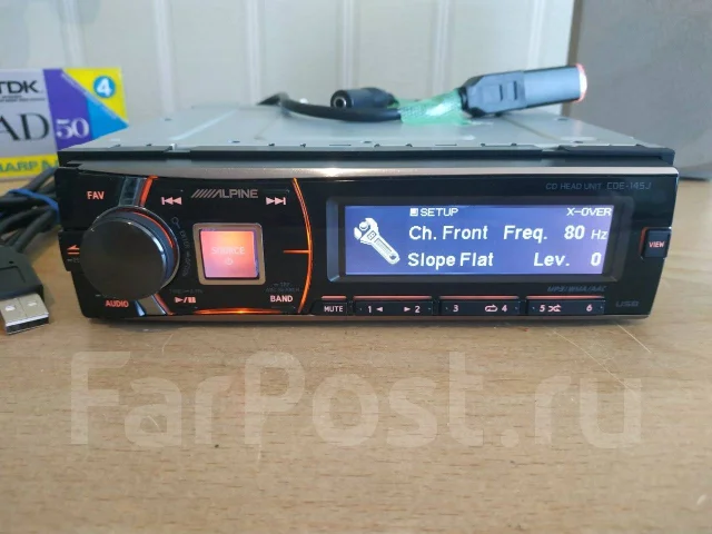 Alpine CDE-145J ����