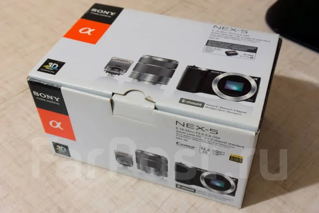 Sony Alpha NEX-5. 10 - 14.9 ��, ���: 3� ����