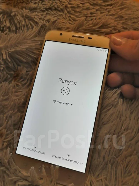 Samsung Galaxy On7. �/�, �������, 3G, 4G LTE, NFC ����