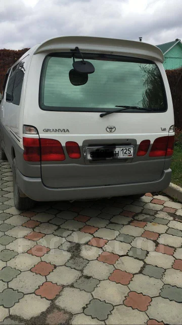 Toyota Granvia. �������, 3.4 (180��.�.), ������ ����
