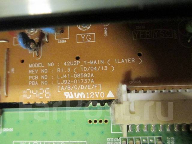 Samsung ps42c433a4w схема