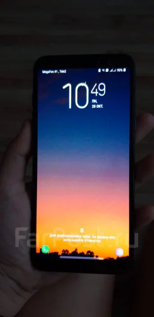 Samsung Galaxy A6+. �/�, ����� ����