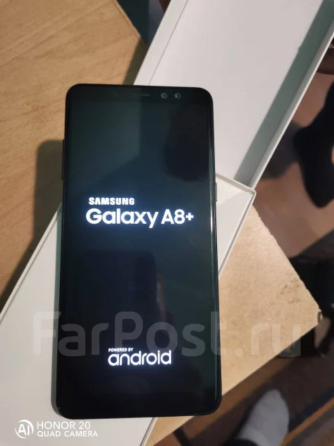 Samsung Galaxy A8+. �/�, ������, 4G LTE ����