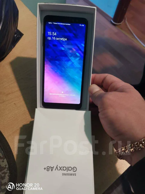 Samsung Galaxy A8+. �/�, ������, 4G LTE ����