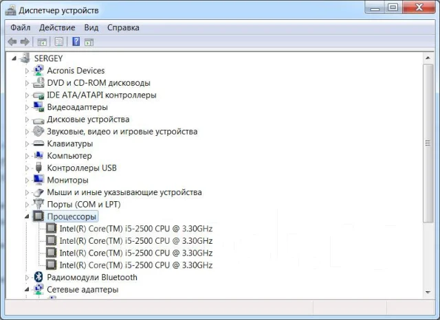 Intel Core i5-2500 ����