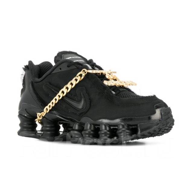 Comme des garรงons x clearance nike shox tl sneakers