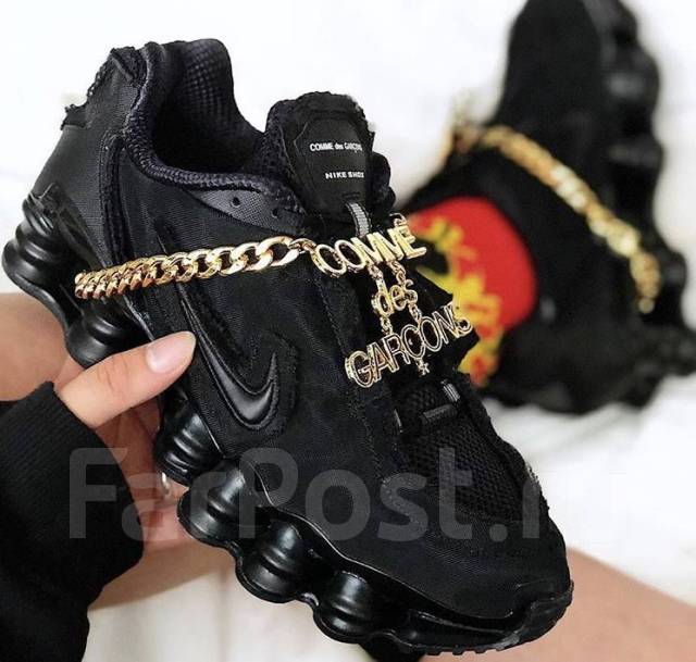 Nike comme des garcons shox tl sale