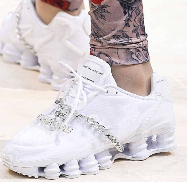 Comme des Garcons x Nike Shox TL 35 36 37 38 39 40 41 42 43 13 500