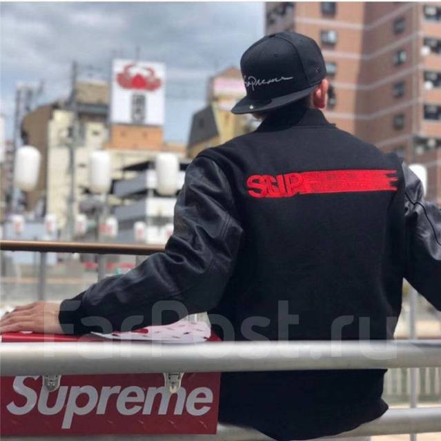 supreme motion logo jacket