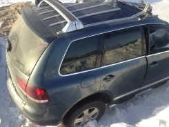 Volkswagen Touareg. BKS ����