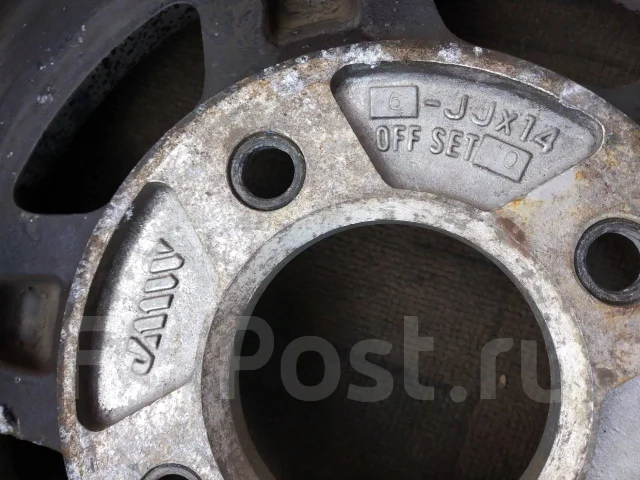Hot Stuff Cross Speed Cyber-5. 6.0x14", 4x114.3, ET10 ����