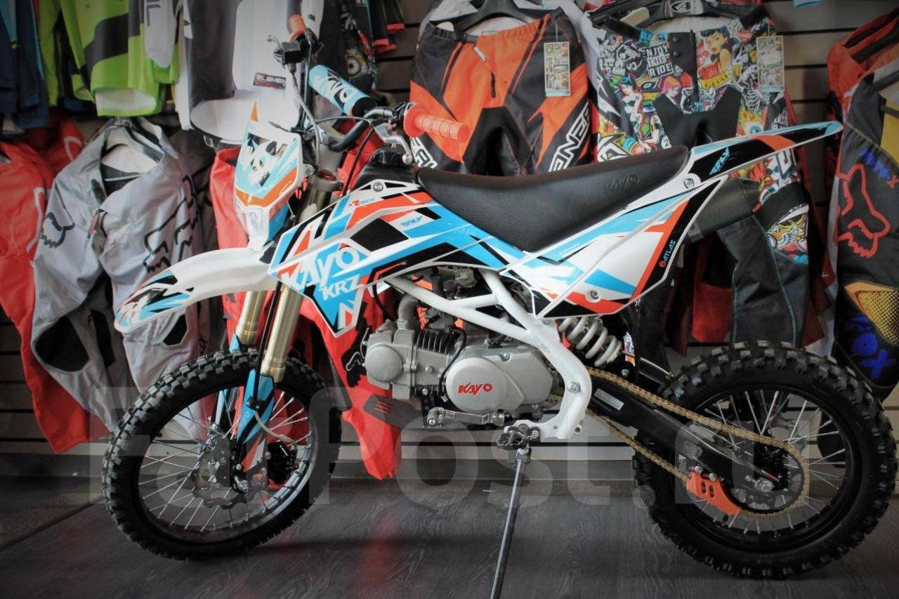 Питбайк kayo basic yx125em