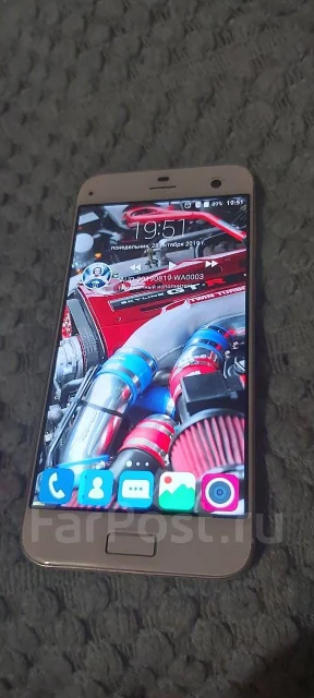 ZTE Blade S7. �/�, �����, 4G LTE, Dual-SIM ����