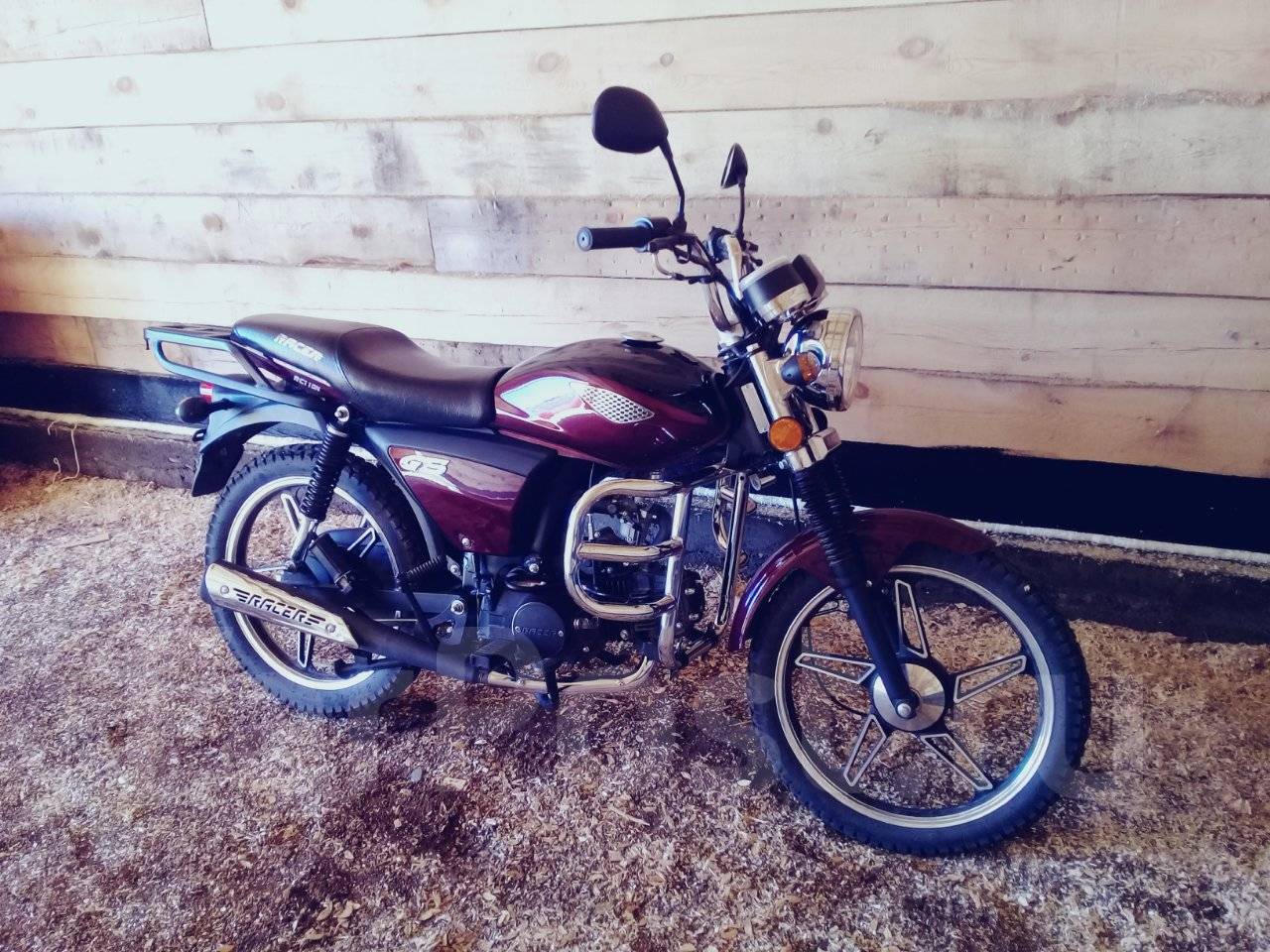 рейсер 110 кубов
