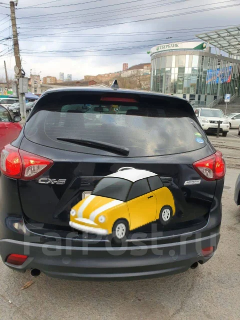 Mazda CX-5. ��������, ��������, 2.0 (155��.�.), ������, 50 563����. �� ����