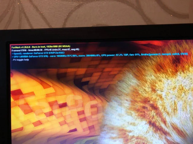 GeForce GTX 670 ����