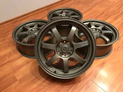 RAYS Gram Lights 57s-Pro. 7.5x18", 5x114.3, ET48, �� 73,1���. ����