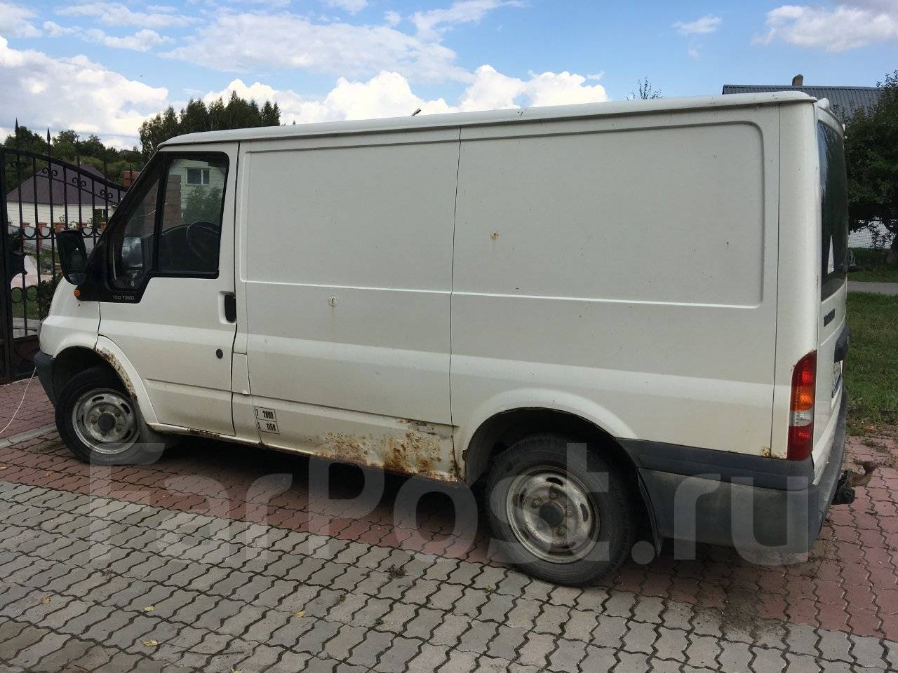 Ford transit drom. Ford Transit 2004.