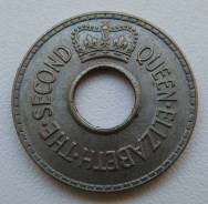 ����� 1/2 ����� 1954 (Unc) ����