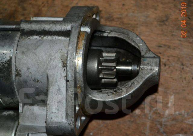 Стартер OM661 OM662 D20DT D27DT D27DTP SsangYong Actyon, Kyron, Musso ...