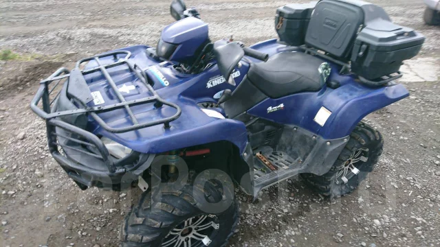Suzuki Kingquad 750. ��������, ��, ��. ��� ����� �� ����-��������� ����