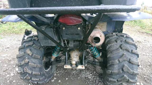 Suzuki Kingquad 750. ��������, ��, ��. ��� ����� �� ����-��������� ����