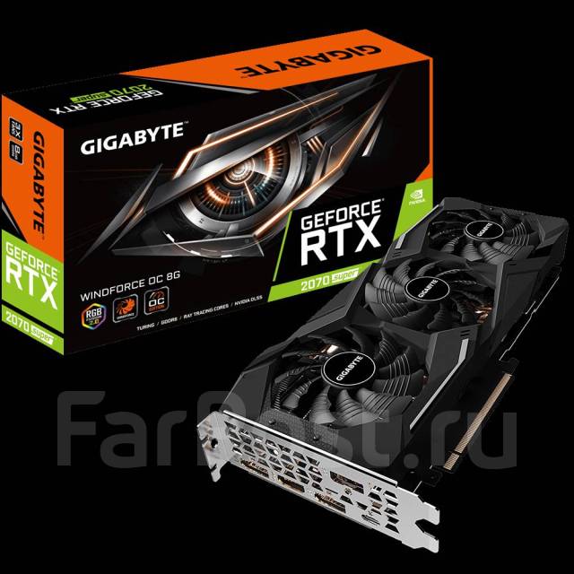 GIGABYTE GeForce RTX 2070 SUPER 8G