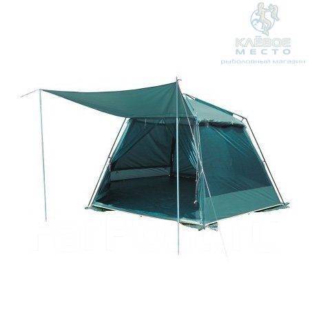 Шатёр кемпинговый Tramp Mosquito Lux Green V2 - Палатки и тенты во ...