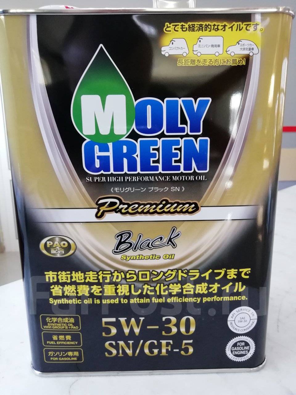 Moly green 5w30 premium. Moly Green 5w30 Premium Black. Moly Green Premium SP/gf-6a 5w30 (5л). Масло моторное Moly Green Premium SP/gf-6a/CF 5w-30 (4.0) (6шт/кор). Moly Green selection 5w30.