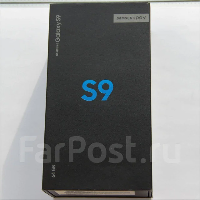 Samsung Galaxy S9. �/�, ������, 3G, 4G LTE, Dual-SIM, NFC ����