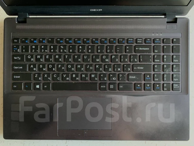 DEXP Atlas H115. 15.6", 2,4����, ��� 4 ��, ���� 500���, WiFi: 1, Bluetooth: 1, ����������� �� 4��. ����