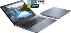 Dell G3 3779. 17.3", 2,2����, ��� 8 ��, ���� 1 256���, WiFi: 1, Bluetooth: 1, ����������� �� 8��. ����