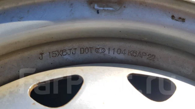 Steel Wheels. 6.0x15", 5x100, 5x114.3, ET45, �� 73���. ����