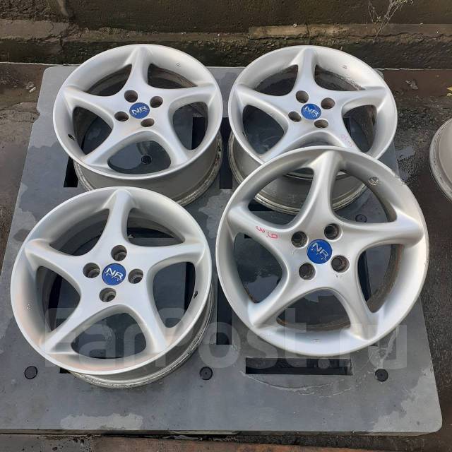 Диски литые NR R16, 4-100, Bridgestone NR, 16", 1 шт, 4x100, 7,40 кг ...