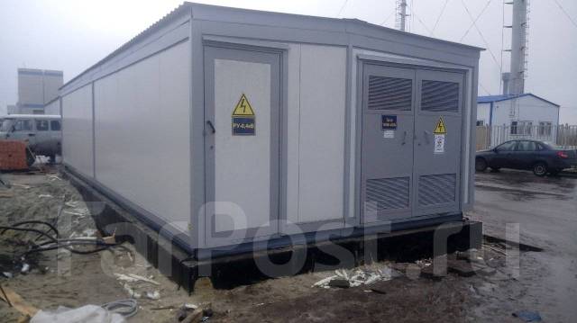 Производство, монтаж трансформаторных подстанций КТПН во Владивостоке