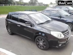 Geely MK Cross. 5AFE ����