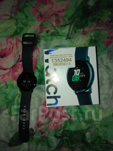 Samsung Galaxy Watch Active. GPS, NFC ����