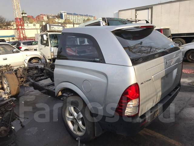 Ssangyong actyon кузов