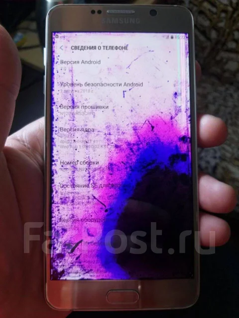 Samsung Galaxy Note 5. �/�, �������, 3G, 4G LTE, NFC ����