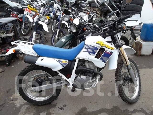 Honda xl 250 degree фото