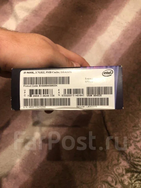 Intel Core i5-9600K ����