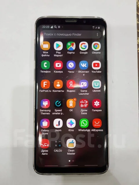 Samsung Galaxy S9. �/�, ����������, 4G LTE ����