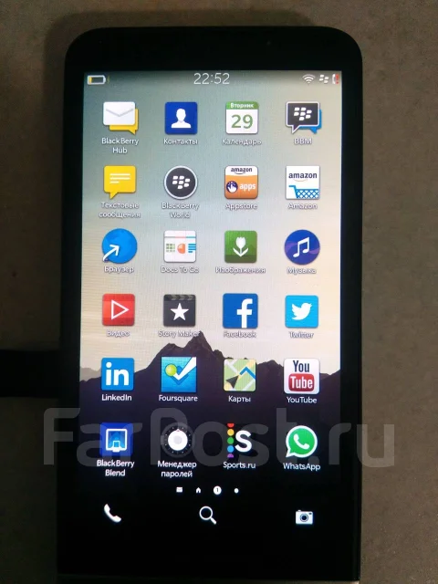 BlackBerry Z30. �/�, �����, 4G LTE ����