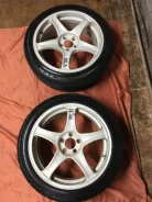 Advan Racing RCIII. 7.5x17", 5x100, ET48, �� 65���. ����